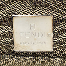 Load image into Gallery viewer, FENDI Zucca One Shoulder Bag Brown Canvas Leather
