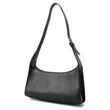将图像加载到图库查看器中，CELINE Cuir Triomphe One Shoulder Bag Black198153DU3.38NO Leather
