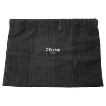 将图像加载到图库查看器中，CELINE Cuir Triomphe One Shoulder Bag Black198153DU3.38NO Leather
