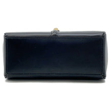 将图像加载到图库查看器中，CELINE 16 Saze Black197983BEY.38NO Leather Size Mini
