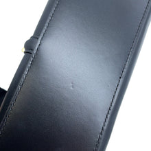 将图像加载到图库查看器中，CELINE 16 Saze Black197983BEY.38NO Leather Size Mini
