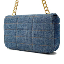 Load image into Gallery viewer, CELINE ChainShoulder Bag Blue11127 2ETN 07DD Denim

