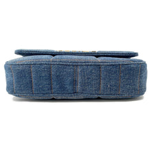 Load image into Gallery viewer, CELINE ChainShoulder Bag Blue11127 2ETN 07DD Denim
