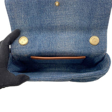 Load image into Gallery viewer, CELINE ChainShoulder Bag Blue11127 2ETN 07DD Denim
