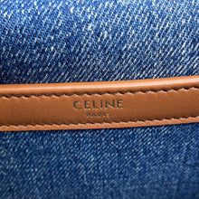 Load image into Gallery viewer, CELINE ChainShoulder Bag Blue11127 2ETN 07DD Denim
