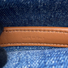 Load image into Gallery viewer, CELINE ChainShoulder Bag Blue11127 2ETN 07DD Denim
