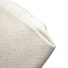 将图像加载到图库查看器中，CELINE ★Horizontal Cabas White/Brown190062 Canvas Leather
