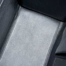 将图像加载到图库查看器中，CELINE Luggage micro shopper Black/Khaki/Gray Leather
