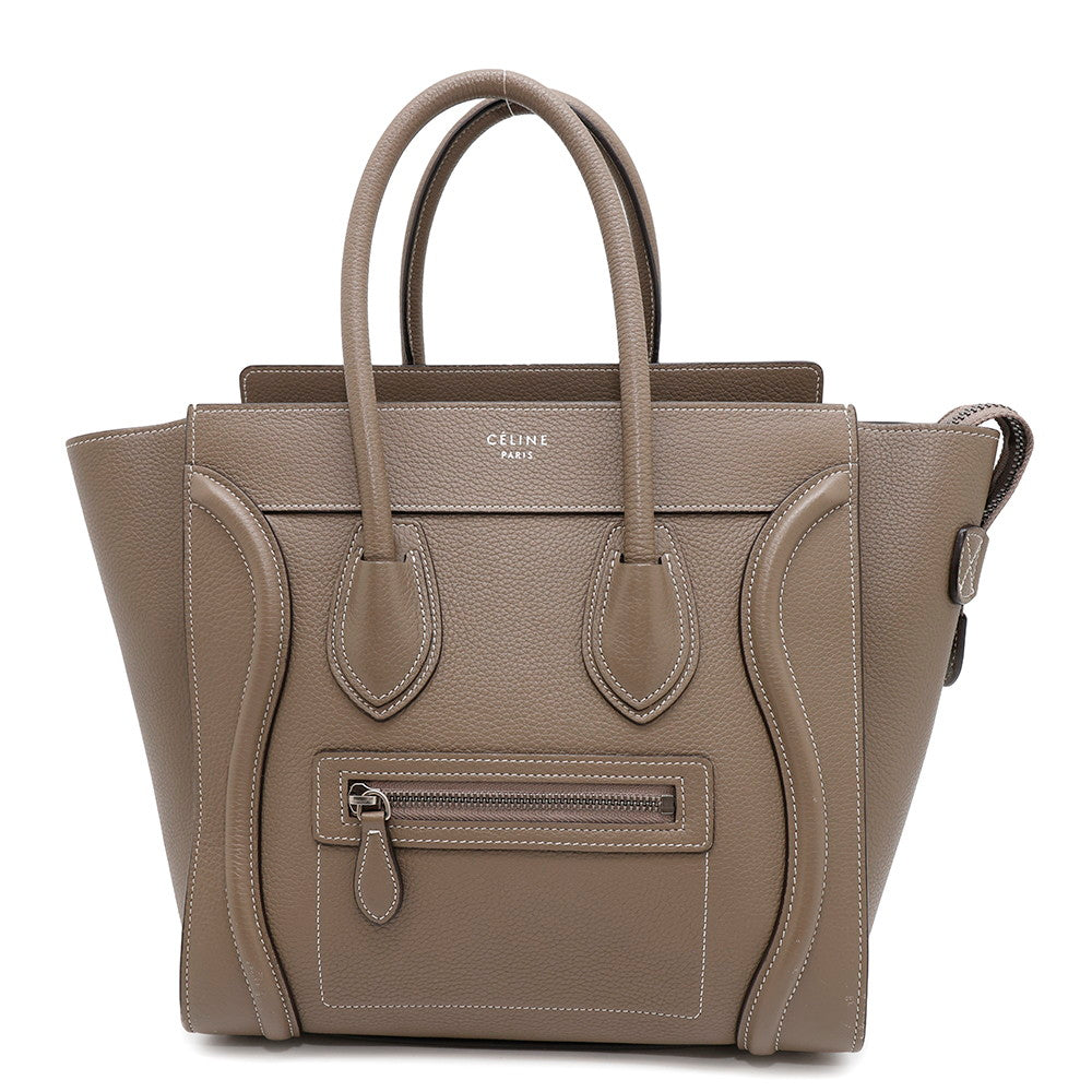 CELINE Luggage micro shopper Suri189793 Leather