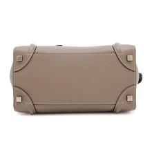 将图像加载到图库查看器中，CELINE Luggage micro shopper Suri189793 Leather
