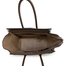 将图像加载到图库查看器中，CELINE Luggage micro shopper Suri189793 Leather
