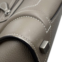 将图像加载到图库查看器中，CELINE Luggage micro shopper Suri189793 Leather
