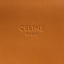 将图像加载到图库查看器中，CELINE Vertical Cabas Natural/Tan190402 Canvas Leather
