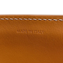 将图像加载到图库查看器中，CELINE Vertical Cabas Natural/Tan190402 Canvas Leather
