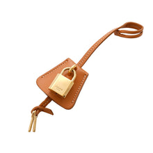 将图像加载到图库查看器中，CELINE Vertical Cabas Natural/Tan190402 Canvas Leather
