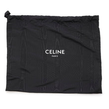 Load image into Gallery viewer, CELINE Triomphe Large Cabas Thais Tote Bag White/Green Canvas Leather Size Large
