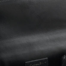 将图像加载到图库查看器中，Dior Montaigne 30 Saint Honore 2WAY Handbag Black Leather Size Small
