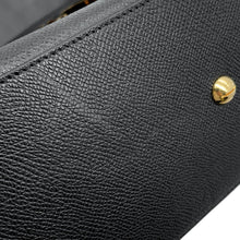 将图像加载到图库查看器中，Dior Montaigne 30 Saint Honore 2WAY Handbag Black Leather Size Small
