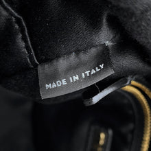 Load image into Gallery viewer, MIUMIU Arkady 2WAY Handbag Black5BB142 Leather Size Small
