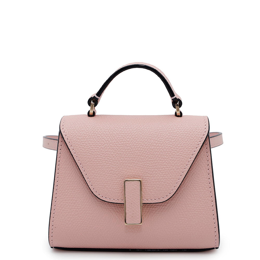 Valextra ★Valextra Iside belt bag PinkSGES0061028L Leather