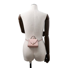 Load image into Gallery viewer, Valextra Valextra Iside Belt Bag PinkSGES0061028L Leather
