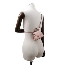 Load image into Gallery viewer, Valextra ★Valextra Iside belt bag PinkSGES0061028L Leather
