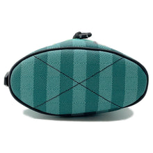 将图像加载到图库查看器中，LOUIS VUITTON Sac Malang Yellow/GreenM59920 Damier stripe
