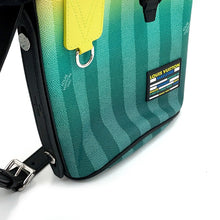 Load image into Gallery viewer, LOUIS VUITTON ★Sac Marins Yellow/GreenM59920 Damier stripe
