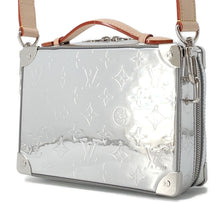将图像加载到图库查看器中，LOUIS VUITTON Handle ・ Soft Trunk SilverM45885 Monogram・Mirror
