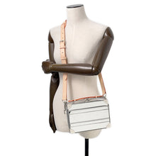 将图像加载到图库查看器中，LOUIS VUITTON Handle ・ Soft Trunk SilverM45885 Monogram・Mirror
