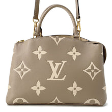 将图像加载到图库查看器中，LOUIS VUITTON ★Petit Pare Tourterelle ClaimsM58914 Bicolor Monogram Empreinte Leather Size PM
