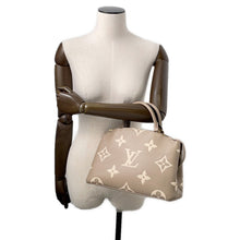 将图像加载到图库查看器中，LOUIS VUITTON ★Petit Pare Tourterelle ClaimsM58914 Bicolor Monogram Empreinte Leather Size PM
