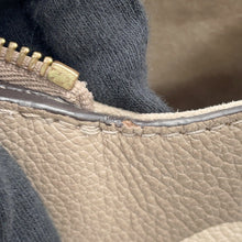 将图像加载到图库查看器中，LOUIS VUITTON ★Petit Pare Tourterelle ClaimsM58914 Bicolor Monogram Empreinte Leather Size PM
