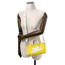 Load image into Gallery viewer, LOUIS VUITTON Everyday LV Keepall YellowM80842 Leather Size XS
