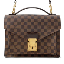 Load image into Gallery viewer, LOUIS VUITTON Monceau SPO RedN48088 Damier Ebene Canvas
