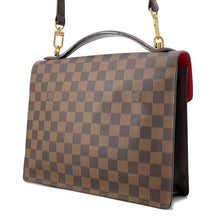 Load image into Gallery viewer, LOUIS VUITTON Monceau SPO RedN48088 Damier Ebene Canvas

