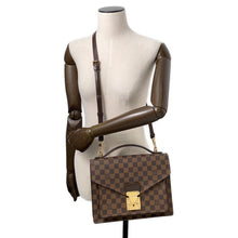 Load image into Gallery viewer, LOUIS VUITTON Monceau SPO RedN48088 Damier Ebene Canvas
