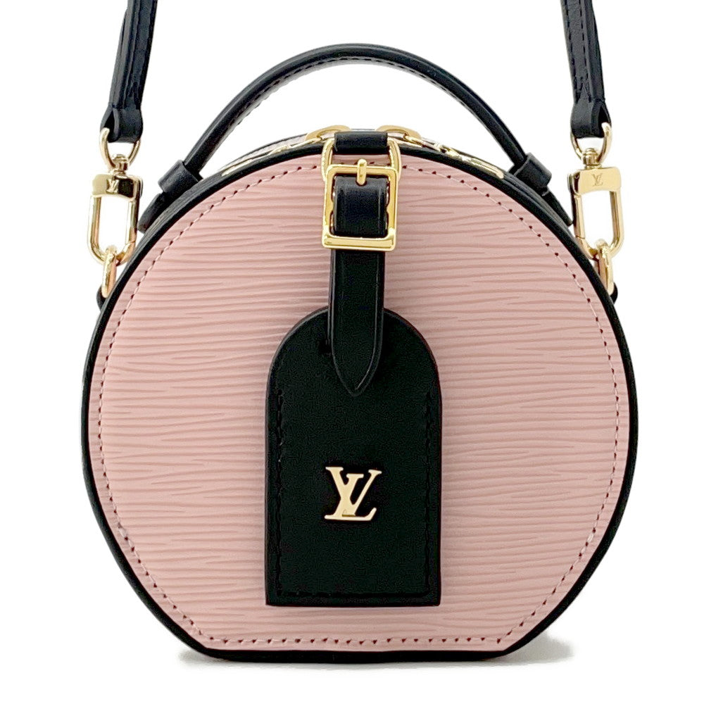 LOUIS VUITTON Mini Bowtie Hat PinkR96000 Epi Leather