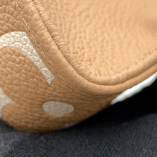 将图像加载到图库查看器中，LOUIS VUITTON Onthego Arizona/ClaimM12513 Bicolor Monogram Empreinte Leather Size PM
