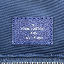 Load image into Gallery viewer, LOUIS VUITTON Trolley tote BlueM20553 Monogram ・Bandana
