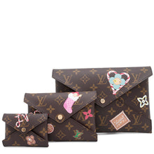 Load image into Gallery viewer, LOUIS VUITTON Pochette Kirigami Candy RedM12203 Monogram Vivienne
