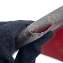 Load image into Gallery viewer, LOUIS VUITTON Pochette Kirigami Candy RedM12203 Monogram Vivienne
