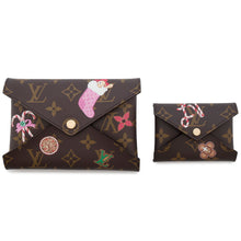Load image into Gallery viewer, LOUIS VUITTON Pochette Kirigami Candy RedM12203 Monogram Vivienne
