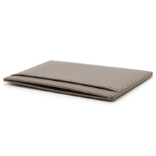 Load image into Gallery viewer, CELINE Logo Card Case Greige10B703BEL Grained CalfLeather
