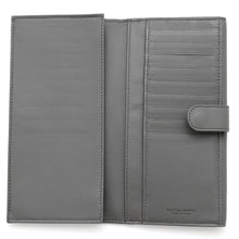 Load image into Gallery viewer, Bottega Veneta ★INTRECCIATO Bifold Wallet Long Wallet Gray Leather
