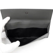 Load image into Gallery viewer, Bottega Veneta INTRECCIATO Bifold Wallet Long Wallet Gray Leather
