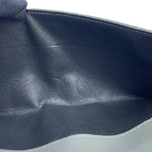 Load image into Gallery viewer, Bottega Veneta INTRECCIATO Bifold Wallet Long Wallet Gray Leather
