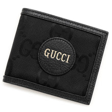 Load image into Gallery viewer, GUCCI Off the Grid Bifold Wallet Compact Wallet Black625573 Canvas/Leather

