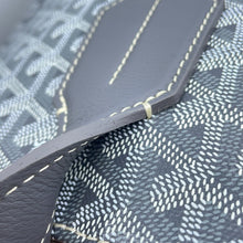 Load image into Gallery viewer, GOYARD Sack Voltaire Gray PVC Coated Canvas
