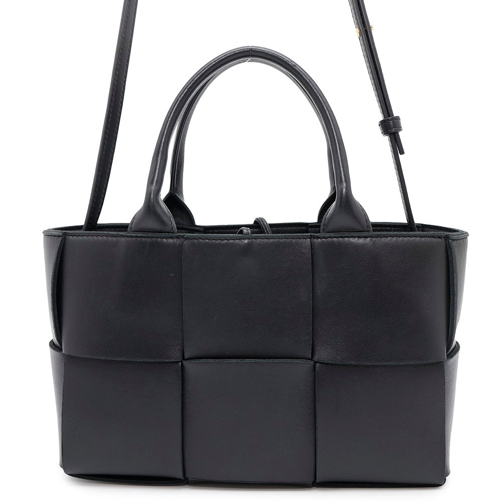 Bottega Veneta alcotote Black709337 Lambskin Size Mini